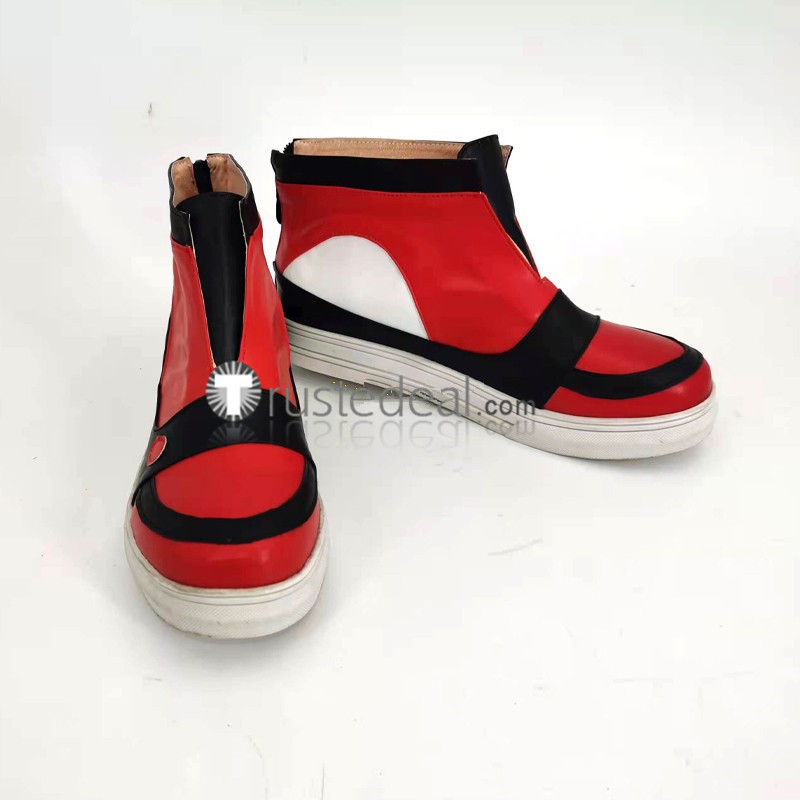 PM 2019 Anime Series Ash Ketchum Black Cosplay Shoes