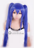 Fairy Tail Lucy Heartfilia Wendy Marvell Blonde Blue Cosplay Wigs