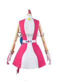 Vocaloid Hatsune Miku Magical Mirai 10th Anniversary 2022 Pink Cosplay Costume