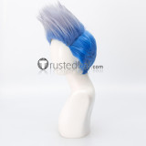 Disney Films Descendants 3 Hades Blue Cosplay Wig