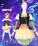 Love Live Sunshine Aqours KURUKURU Cruller Monster Strike Yoshiko Dia Kanan Ruby Chika Mari Riko You Hanamaru Cosplay Costumes