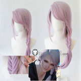 Final Fantasy XIV 14 Hythlodaeus Pink Cosplay Wigs
