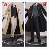 1/3 Delusion Bungou Stray Dogs Dazai Osamu Chuya Nakahara Cosplay Costumes