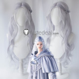 Final Fantasy XIV 14 FFXIV FF14 Venat Emet-Selch Themis Estinien Varlineau Silver White Black Cosplay Wigs