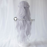 Final Fantasy XIV 14 Venat Emet-Selch Themis Estinien Varlineau Silver White Cosplay Wigs