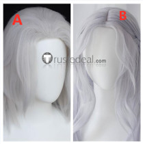 Final Fantasy XIV 14 Venat Emet-Selch White Cosplay Wigs