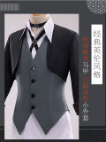 1/3 Delusion Bungou Stray Dogs Dazai Osamu Chuya Nakahara Cosplay Costumes