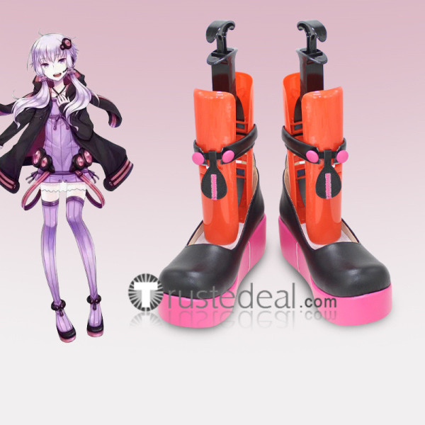 VOCALOID3 Yuzuki Yukari Cosplay Shoes