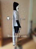 Undertale XTale Sans XSans Cross White Black Cosplay Costume