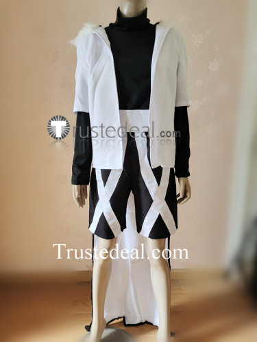 X-Tale and Underverse Cross!Sans inspired cosplay hoodie (Undertale AU)