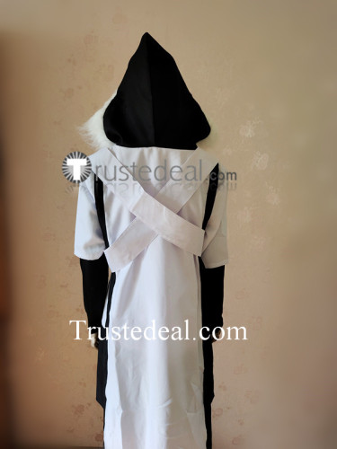 Game Undertale XTALE Cross Sans Cosplay Costume White Cloak Combats Uniform  Adult Men Halloween Party Outfits
