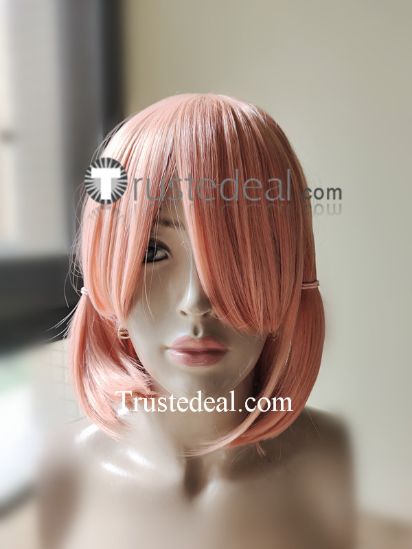 The Devil Is A Part Timer Chiho Sasaki Pink Cosplay Wig