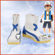 Pokemon the Movie Secrets of the Jungle Ash Ketchum MS020 Cosplay Shoes