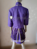 Akagami no Shirayukihime Kiki Seiran Purple Cosplay Costume