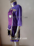 Akagami no Shirayukihime Kiki Seiran Purple Cosplay Costume