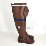 League of Legends LOL Sheriff Caitlyn Cosplay Boots Shoes