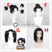 Kimetsu no Yaiba Demon Slayer Obanai Iguro Sabito Yushirou Tamayo Kagaya Aoi Koyuki Cosplay Wigs