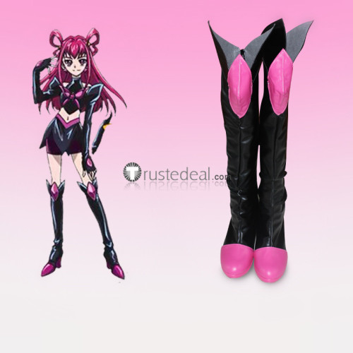 SBluuCosplay Pretty Cure Bad End Pretty Cure Cosplay Shoes Custom Made