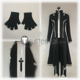 Sword Art Online Extra Edition SAO Kirito Black Cosplay Costume 2