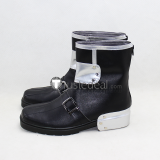 Sword Art Online SAO Kirito Black Cosplay Boots Shoes