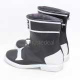 Sword Art Online SAO Kirito Black Cosplay Boots Shoes