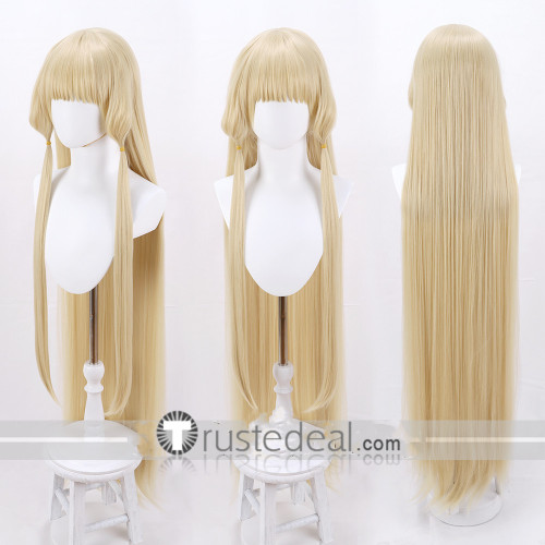 Chobits Chii Long Blonde Cosplay Wig 120cm