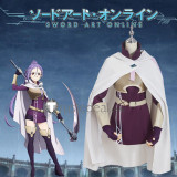 Sword Art Online Progressive Aria of a Starless Night Asuna Mito Tozawa Misumi Cosplay Costumes