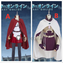 Sword Art Online Progressive Aria of a Starless Night Asuna Mito Tozawa Misumi Cosplay Costumes