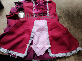 Vocaloid Hatsune Miku Project Diva Romeo and Cinderella Vintage Cosplay Costume
