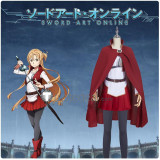 Sword Art Online Progressive Aria of a Starless Night Asuna Mito Tozawa Misumi Cosplay Costumes