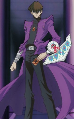 YuGiOh Seto Kaiba Purple Jacket Cosplay Costume