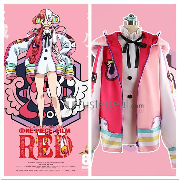 One Piece Film Red 2022 Uta Coat Cosplay Costume
