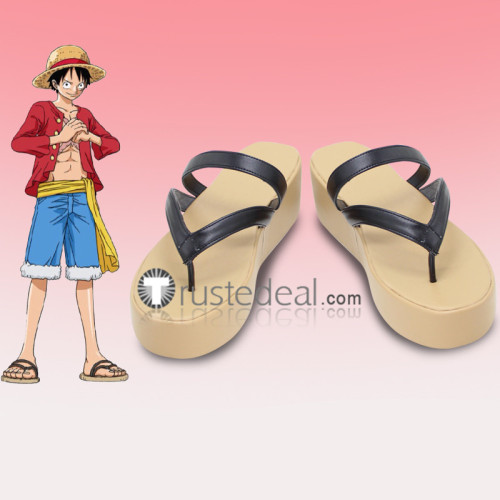 One Piece Portgas D. Ace Luffy Marco Uta Cosplay Shoes Boots