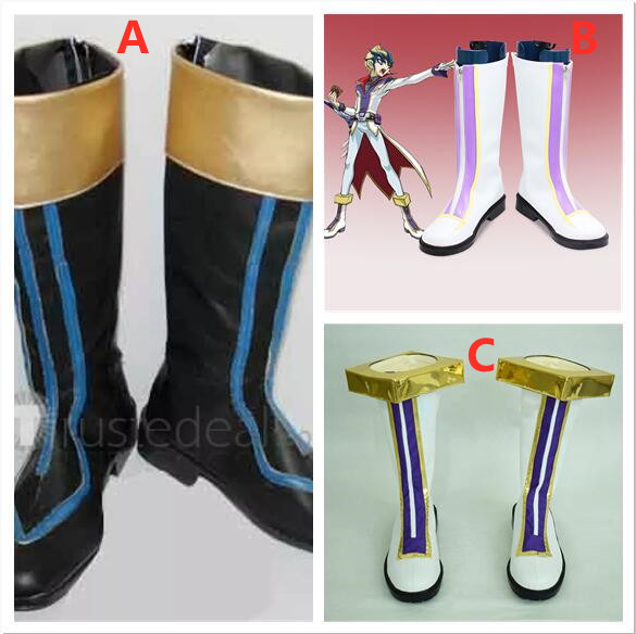 YuGiOh ARC-V Kite Kaito Tenjo Cosplay Shoes Boots