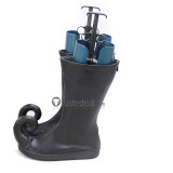 Black Butler Kuroshitsuji Ciel Phantomhive Black Cosplay Boots Shoes