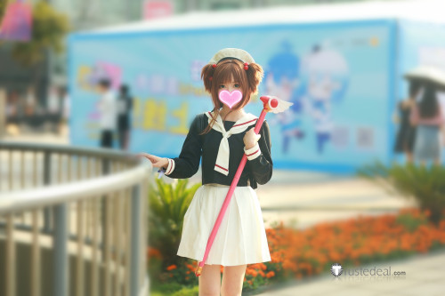 Cardcaptor Sakura Kinomoto Sakura JK School Uniform Cosplay Costumes