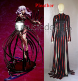 Fate Stay Night Dark Sakura Matou Red Cosplay Costume