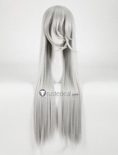 Castlevania Juste Belmont Silver Grey Cosplay Wig