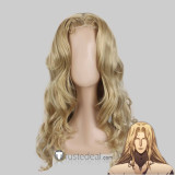 Castlevania Alucard Brownish Blonde Styled Cosplay Wig