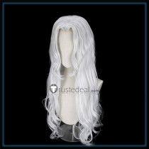 Castlevania Vampire Dracula Silver Styled Cosplay Wig