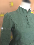 Howl's Moving Castle Sophie Hatter Green Dress Cosplay Costume