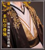 1/3 Delusion Genshin Impact Zhong Li Zhongli Traditional Chinese Cosplay Costume 2
