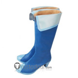 Fresh Pretty Cure Cure Berry Aono Miki Blue Cosplay Boots Shoes