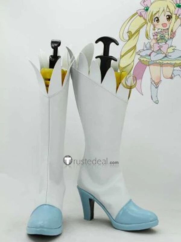 SBluuCosplay Pretty Cure Bad End Pretty Cure Cosplay Shoes Custom Made