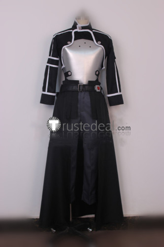 Sword Art Online GGO Kirigaya Kazuto Kirito Cosplay Costume 2