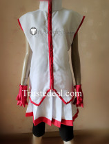 Pokemon Gijinka Latias Red and White Cosplay Costume