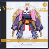 Genshin Impact Yunjin Yun Jin Cosplay Costume Custom Size 2