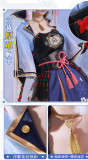 1/3 Delusion Genshin Impact Kamisato Ayaka Cosplay Costume