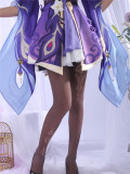 1/3 Delusion Genshin Impact Keqing Purple Cosplay Costume