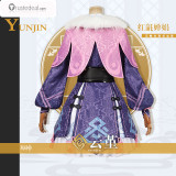 Genshin Impact Yunjin Yun Jin Cosplay Costume Custom Size 2